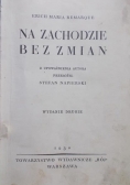 Na zachodzie bez zmian 1930 r.
