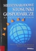 Międzynarodowe stosunki gospodarcze