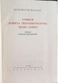 Gobseck. Kobieta trzydziestoletnia. Ojciec Goriot