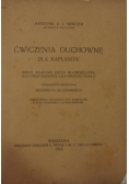 Ćwiczenia duchowne dla kapłanów,1913r.