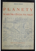 Planety i warunki życia na nich 1913 r.