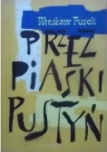 Przez piaski pustyń