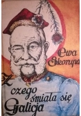 Z czego śmiała się Galicja
