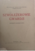 Szwoleżerowie Gwardji,1928r.
