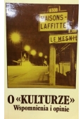 O kulturze wspomnienia i opinie