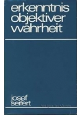 Erkenntnis objektiver wahrheit