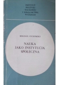 Nauka jako instytucja społeczna