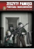 Zeszyty pamięci powstania Warszawskiego zeszyt nr 7