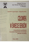 Człowiek w świecie sensów