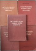Archiwum historii filozofii i myśli społecznej, tom 1 do 5