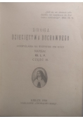 Droga dziecięctwa duchownego część III, 1926 r.