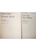 Dwie Wieże /Powrót Króla