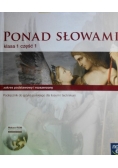 Ponad słowami, klasa , część 1