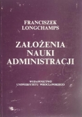 Założenia nauki administracji