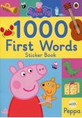 Peppa Pig 1000 First Words Sticker Book