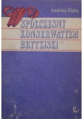 Współczesny konserwatyzm brytyjski