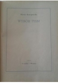 Wybór pism