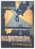 Maszynoznawstwo ogólne dla samouków