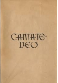 Cantate Deo