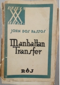 Manhattan transfer, 1931r.
