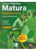 Matura Repetytorium Język angielski Poziom podstawowy Podręcznik nauczyciela
