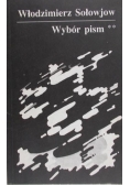 Włodzimierz Sołowjow wybór pism