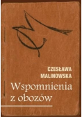 Wspomnienia z obozów