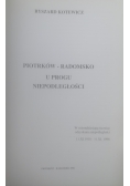 Piotrków - Radomsko u progu niepodległości