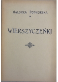 Wierszyczeńki, 1946 r.