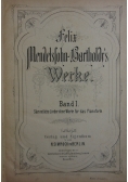 Mendelsfohn-Bartholdy's Werke