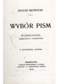 Wybór pism, Reprint miniatura z 1906 r.