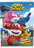 Super Wings Kolorowanka z naklejkami