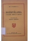 Rozmyślania o Najśw. Sercu P. Jezusa, 1936 r.