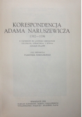 Korespondencja Adama Naruszewicza