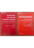 Rachunkowość. Zasady prowadzenia w jednostkach gospodarczych cz.1 i 2