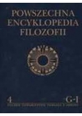 Powszechna Encyklopedia Filozofii  Tom 4 G-I