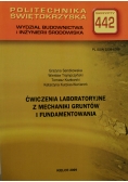 Ćwiczenia laboratoryjne z mechaniki gruntów i fundamentowania