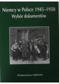 Niemcy w Polsce 1945-1950. Wybór dokumentów