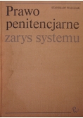Prawo penitencjarne, zarys systemu