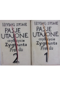 Pasje utajone czyli życie Zygmunta Freuda, tom I i II