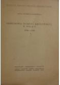Odbudowa Domeny Królewskiej w Polsce 1504-1548