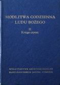 Modlitwa codzienna ludu Bożego II Księga czytań