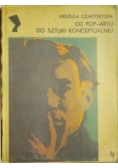 Od pop - artu do sztuki konceptualnej