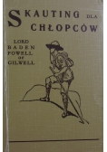 Skauting dla chłopców, reprint z 1938 r