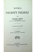 Historya piechoty polskiej Reprint z 1893 r