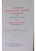 Katalog zabytków sztuki w Polsce, Tom IV cz. II