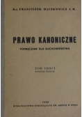 Prawo kanoniczne. Podręcznik dla duchowieństwa