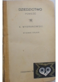 Dziedzictwo, 1935 r.