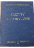 Zeszyty historyczne 4 tomy