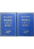 Wojna 1812 roku, Tom I-II, reprint z 1937 r.